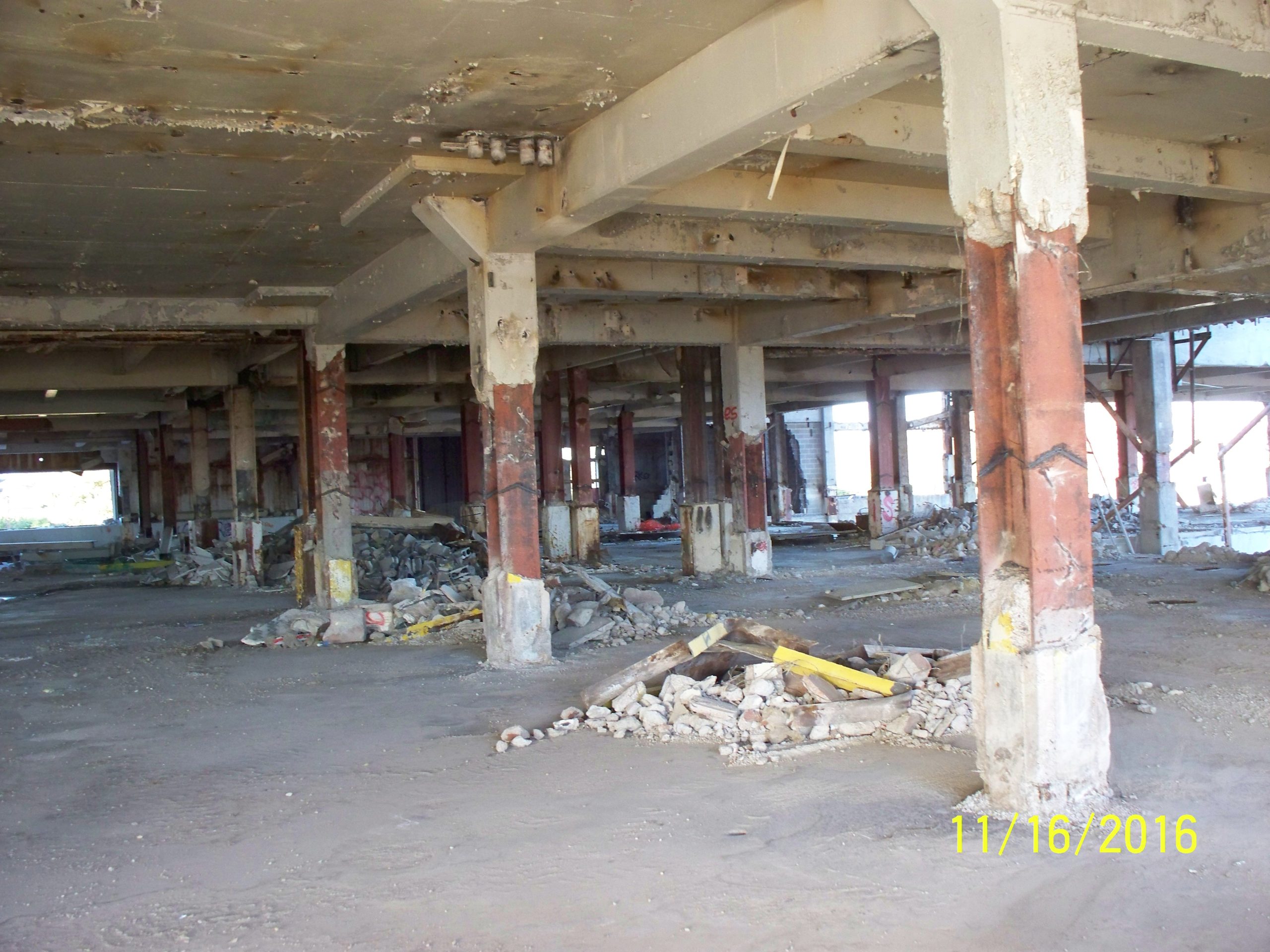 pper floor precuts for implode Ameren Pagedale Site Clearing – Former Unilever Site at 1400 Pennsylvania Avenue, Pagedale, MO